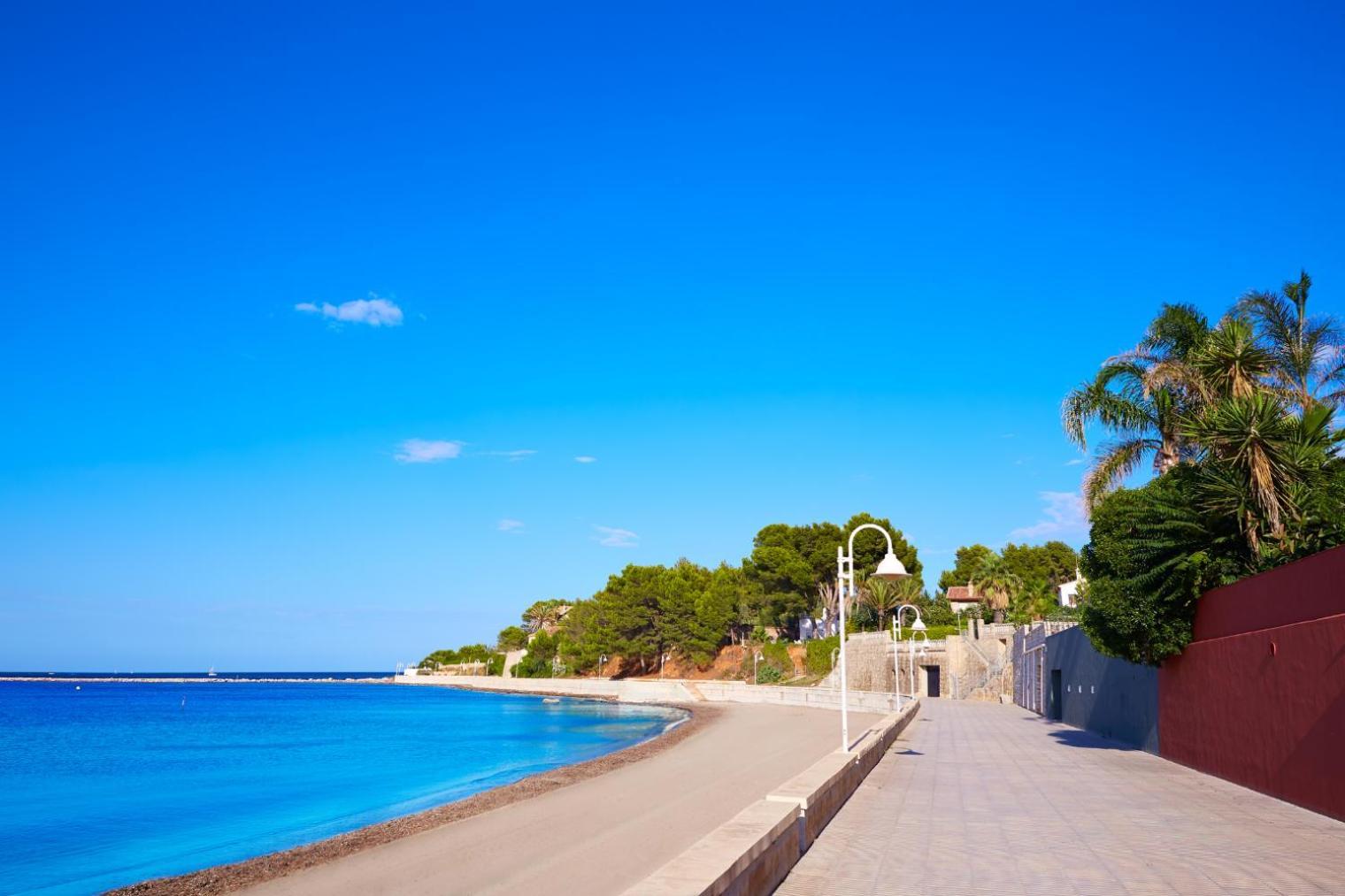Apartamento Buganvilla Premium Beach And Mountain Denia Exterior photo